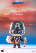 Avengers: Endgame Cosbi Mini figúrka Captain America 8 cm